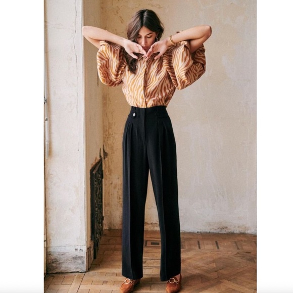 Sezane Armando Trousers - Picture 1 of 6